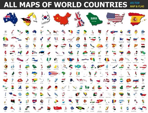 Countries that start with V (with maps and flags) .